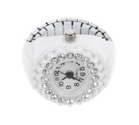 Diamond Ring Watch for Women, Unique Decorative Quartz Finger Watch