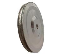 Diamond Roller Wheel, 15.2 cm, 16 Holes, Semi-Circular Arc, Concave Edge, Perfect for Bracelet Making, Jewelry Crafting Tool, Durable and Precise