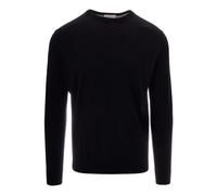 Diamond Roundneck Pullover - male - Ballantyne - Round-neck Knitwear - Black - 2XL - Knitwear 2XL
