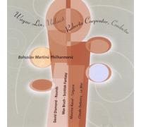 Diamond: Rounds for String Orchestra / Bruch: Scottish Fantasy, Op. 46 / Ravel: Tzigane / Debussy: La Mer