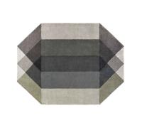 Diamond Rug Green-Grey 300 x 390cm Gan - 269505