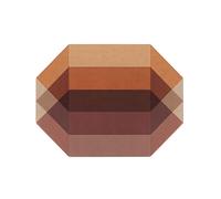 Diamond Rug Orange-Wine 300 x 390cm Gan - 269167