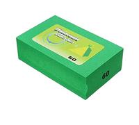 Diamond Sanding Block 60 Grit,Hand-Held Sanding Pads for Grinding,polishing,Sharp Edges Glass,Granite,Concrete,Marble,Tiles,1 Pcs