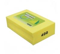 Diamond Sanding Blocks Hand-Held Pad Polishing Grinding Block for Glass Granite Concrete Marble 400 Grit