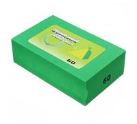 Diamond Sanding Blocks Hand-Held Pad Polishing Grinding Block for Glass Granite Concrete Marble 60 Grit