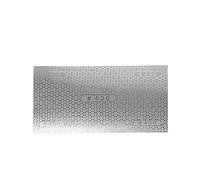 Diamond Sandpaper, 400 Grit Self-adhesive Abrasive Paper Sheets Sharping Tool for Metal, Ceramic and Glass (200 x 100MM)