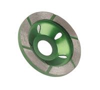 Diamond Segment Grinding Wheel Cup 80mm Premium High Strength Diamond Grinding Disc for Concrete Marble Granite Stone Ceramics Green Color 3.1 Inch Outer Diameter