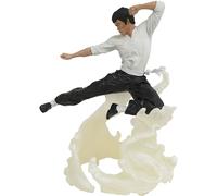 Diamond Select - Bruce Lee Gallery Air PVC Statue, Black
