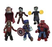 Diamond Select - Dcd 40Th Marvel What If Zombie Minimates Px Box Set