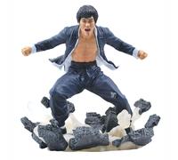 DIAMOND SELECT TOYS BRUCE LEE STATUE ON STONE 23CM, 9"