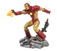 Diamond Select Marvel Comics Gallery Iron Man Mark XV Figure Diorama Statue 9"