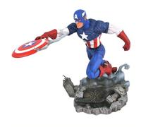 Diamond Select Marvel Gallery Captain America Figure 10" Diorama Statue NEW