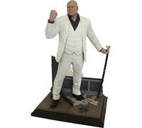 Diamond Select Marvel Gallery Hawkeye Disney Plus Kingpin PVC Statue