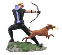 Diamond Select Marvel Gallery PVC Figure - Comic Hawkeye