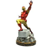 Diamond Select Marvel Premier Collection Iron Man 11″ Resin Statue - 1 of 3000