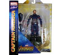 Diamond Select Captain America Captain America Figure 18 Cm Multicolor
