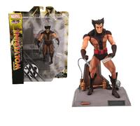 Marvel Enesco Lobezno Desenmascarado Select 18 Cm
