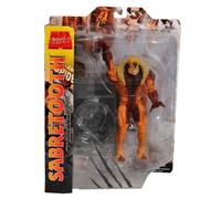 Diamond Select Marvel Select X-Men Sabretooth 7" Action Figure - Collectible NEW