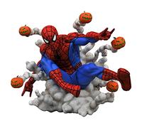 Diamond Select MARVEL - Spider-Man Pumpkin Bombs - Statuette Comic Gallery 15cm