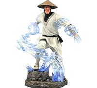 Diamond Select - Mortal Kombat 11 Gallery Raiden PVC Statue, 25.40 cm