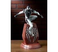 Diamond Select Spider-Man 2018 Marvel Video Game Gallery PVC Statue Negative Suit Spider-Man SD