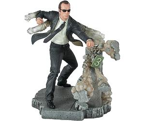 Diamond Select THE MATRIX GALLERY AGENT SMITH PVC STATUE