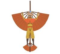 Diamond Select Toys Avatar The Last Airbender: Airbender Aang Action Figure, Multicolor