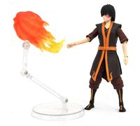 Diamond Select Toys Avatar The Last Airbender: Zuko Deluxe Action Figure Multicolor