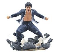 DIAMOND SELECT TOYS BRUCE LEE STATUE ON STONE 23CM, 9"
