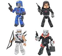 Diamond Select Toys - G.I. Joe - Series 2 Carded Minimates Box Set