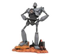 Diamond Select The Iron Giant Gallery Superman Figure 25 Cm Grey