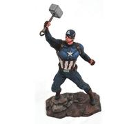 DIAMOND SELECT TOYS JUL192669 Avengers Marvel Gallery Endgame Captain America PVC Fig, Multicolour
