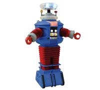 DIAMOND SELECT TOYS Lost in Space: Electronic Lights & Sounds Retro B-9 Robot Multicolor