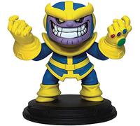Diamond Select Toys Marvel Animated Thanos Statue, Multicolor 4 Inches