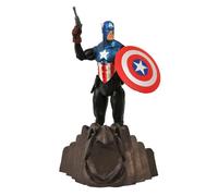 Diamond Select Toys Marvel Captain America Action Figure 18 cm New Sealed