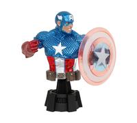 DIAMOND SELECT TOYS - MARVEL CAPTAIN AMERICA HOLO SHIELD BUST