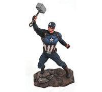 DIAMOND SELECT TOYS MARVEL GALLERY AVENGERS ENDGAME CAPTAIN AMERICA PVC FIGURE