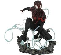 DIAMOND SELECT TOYS Marvel Premier Collection: Miles Morales Spider-Man Statue 23Cm