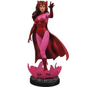 Diamond Select Premier Collection Scarlet Witch Marvel Comic 28 Cm