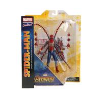 Diamond Select Toys Marvel Select: Avengers Infinity War Spider-Man Action Figure