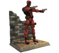 Diamond Select Toys Marvel Select: Deadpool Action Figure Red black Standard