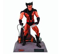 Marvel Enesco Lobezno Desenmascarado Select 18 Cm