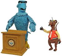 Diamond Select Toys Muppets Sam The Eagle & Rizzo The Rat Deluxe Figure Set