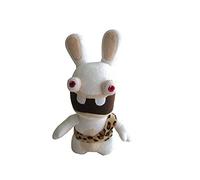 Diamond Select Toys Raving Rabbits KH00188, Raving Rabbids Plush - Caveman (22 cm), Raving Rabbids Plush Toy 22 cm Dressed as Caveman