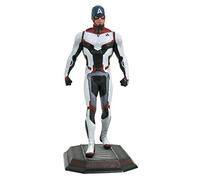 DIAMOND SELECT TOYS SEP201926 Marvel Gallery Avengers4 Team Suit Captain America Statue, Multicolor, One Size