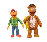 DIAMOND SELECT TOYS The Muppets Fozzie & Scooter Action Figure