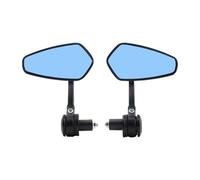Diamond Shaped Handle Mirror Suitable For 22mm Handle Width Motorcycle Rearview Mirror Motorcycle Universal Accessories Rearviews Sides Mirrors