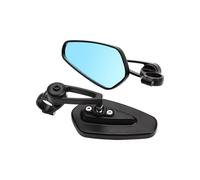 Diamond Shaped Handle Mirror Suitable For 22mm Handle Width Motorcycle Rearview Mirror Motorcycle Universal Accessories Mirrors End Rearviews