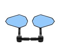 Diamond Shaped Handle Mirror Suitable For 22mm Handle Width Motorcycle Rearview Mirror Motorcycle Universal Accessories Rears Views Mirrors