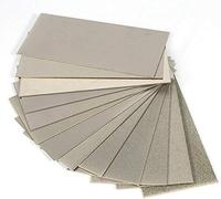 Diamond Sharpener Whetstone Tool Diamond Coated Sharpener Knife Tool Thin Rectangle Plate 1200 Grit